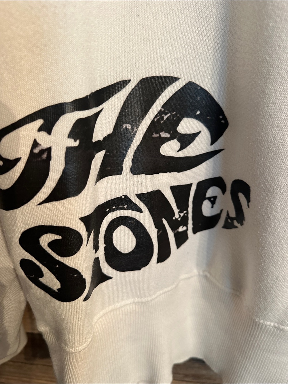 We The Free Sweatshirt Red Lips and Leopard Tongue Camden free people custom - Picture 6 of 6